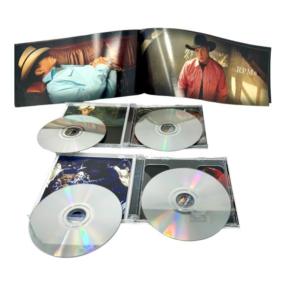 Garth Brooks The Ultimate Collection 10 Discs Box Set w/ Booklet Country Western - Picture 15 of 15